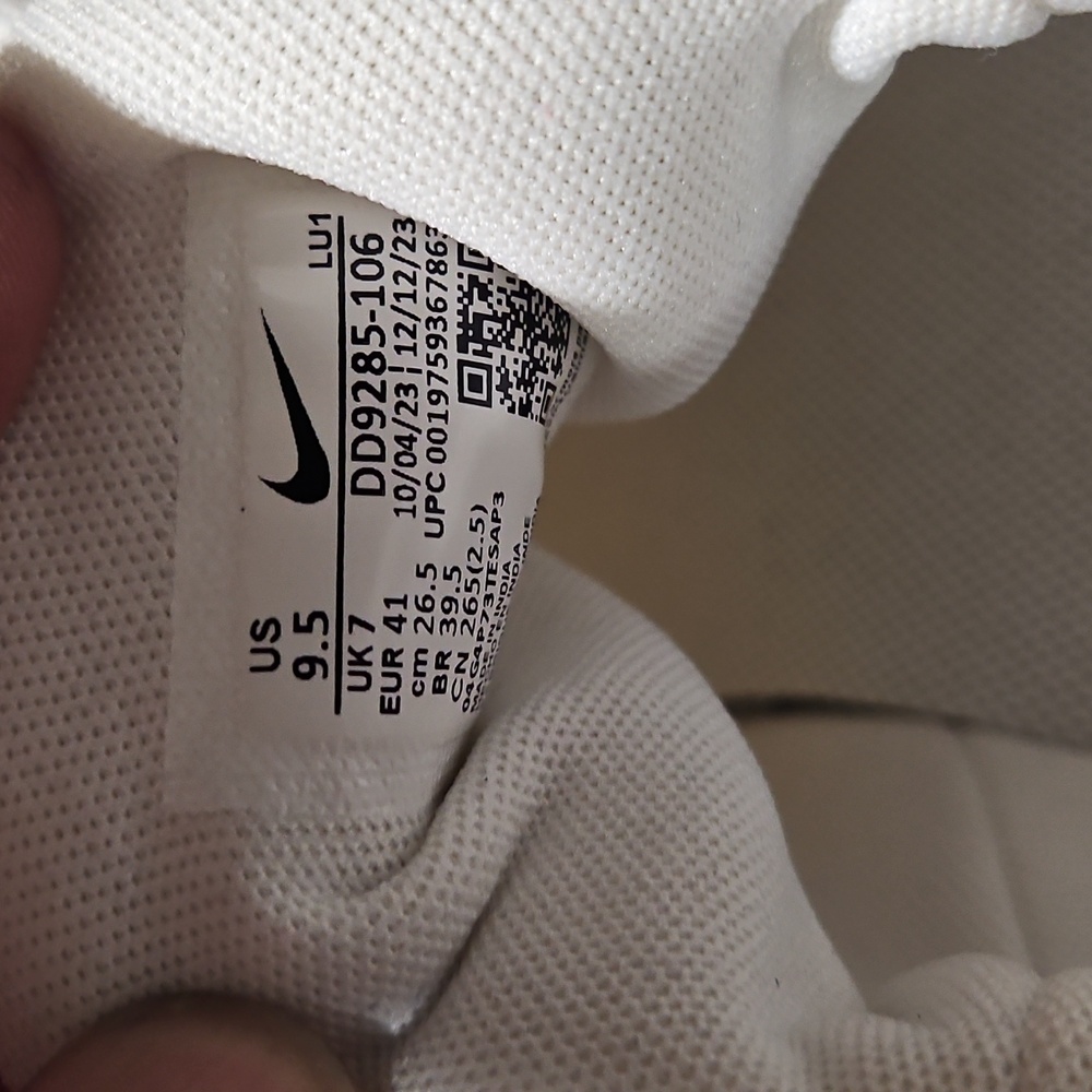 Nike Air Max Bella 5 Cross Training Shoes Size 9.5 - Picture 5 of 6